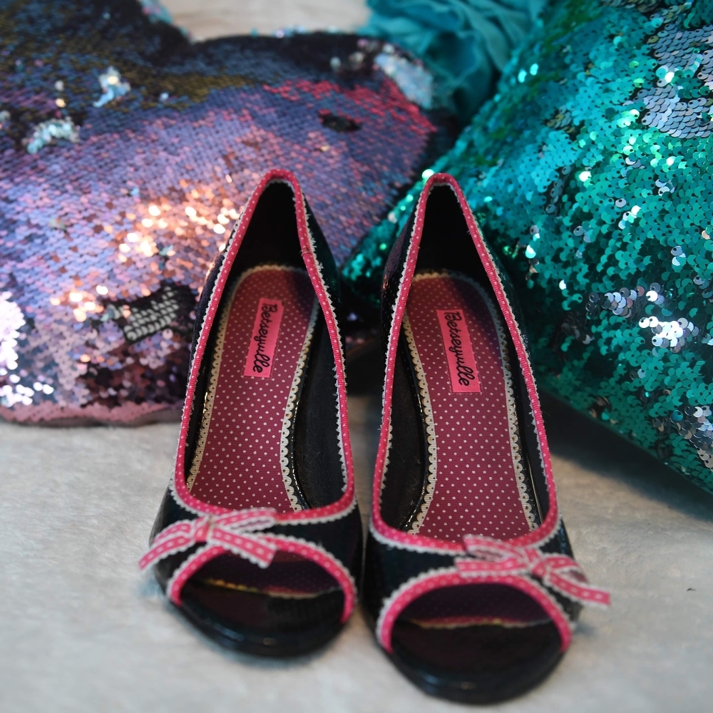 Betsy Johnson heels.